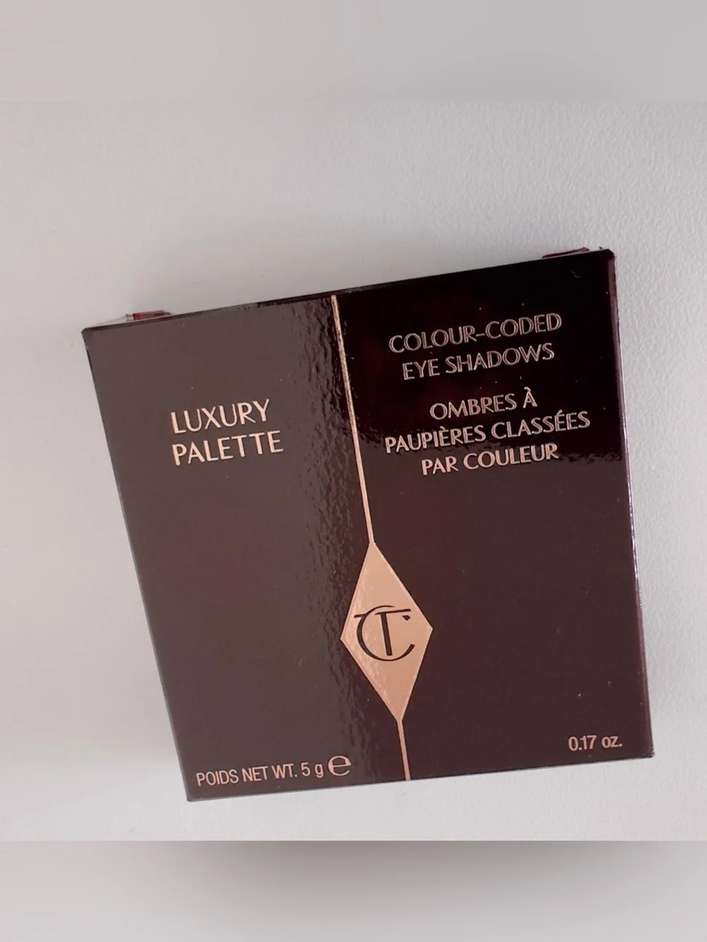 NWT Charlotte Tilbury Luxury Palette - The Rebel